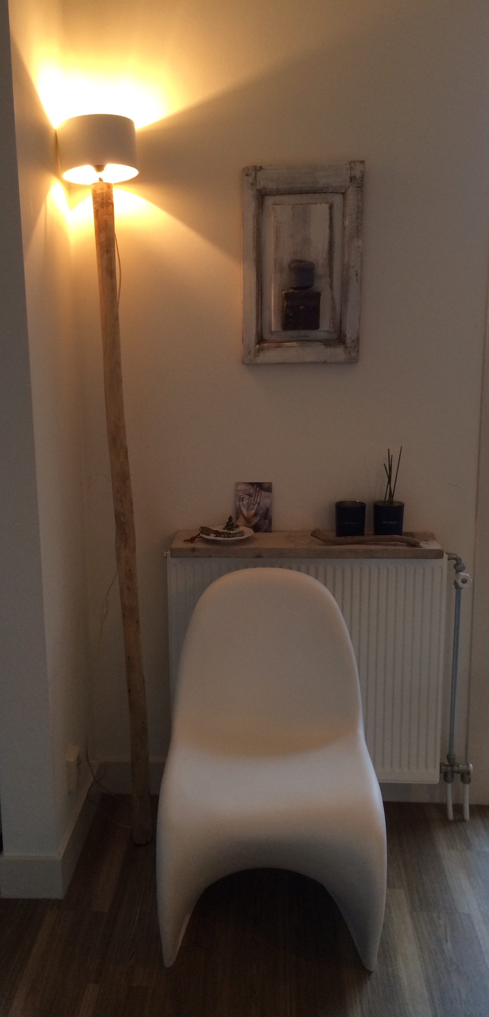 Boomstamlamp by TL Interiors