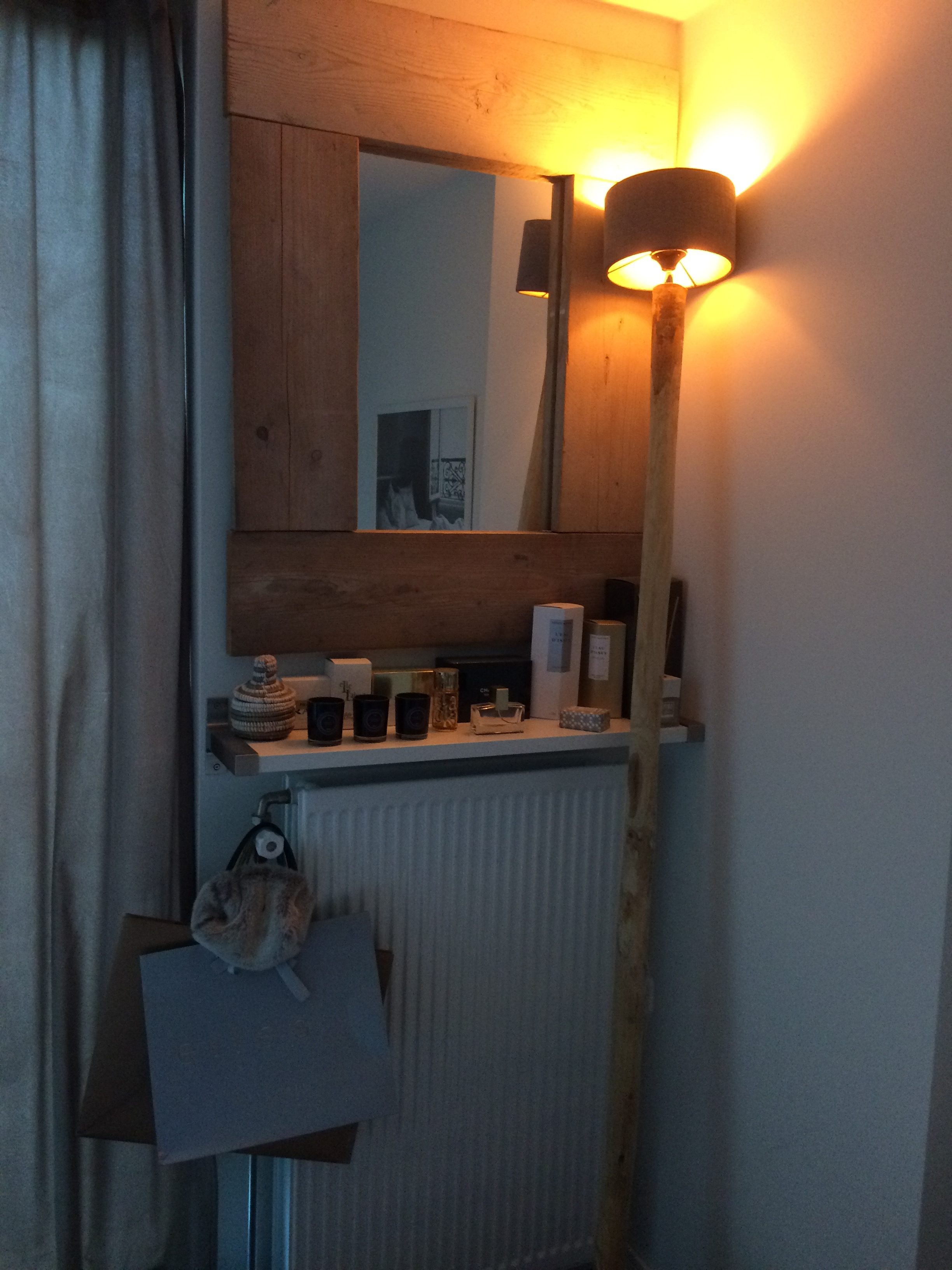Boomstamlamp by TL Interiors
